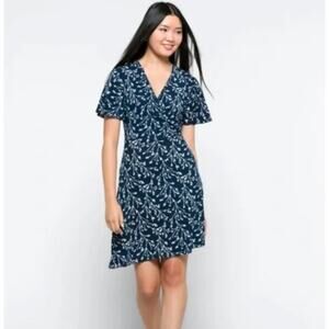 41 Hawthorne Elisse Knit Surplice Dress NWT 2X